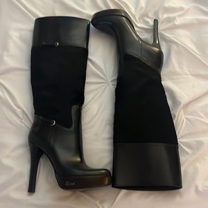 Gucci Platform Boots
